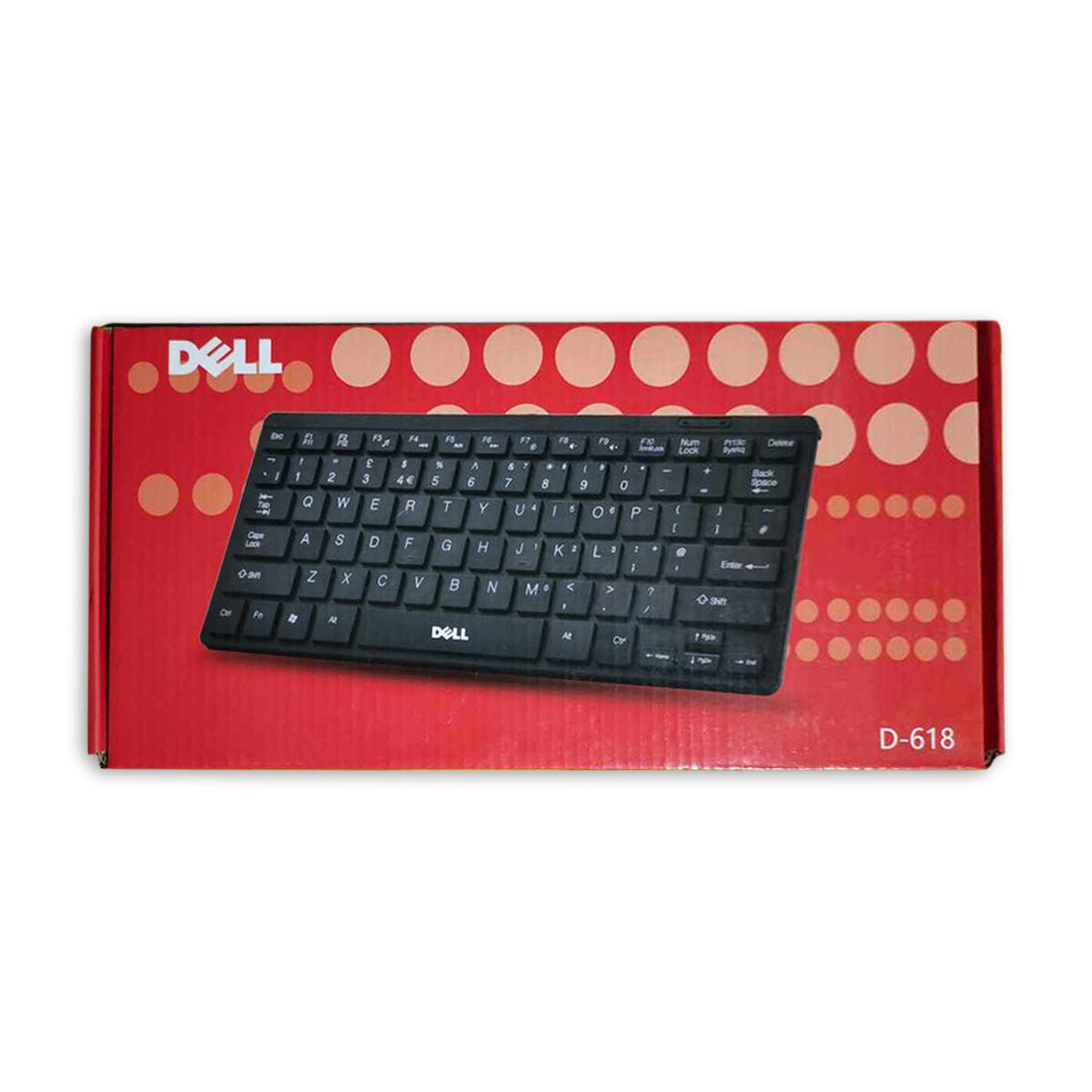 Dell D-618 Comfortable Mini Keyboard