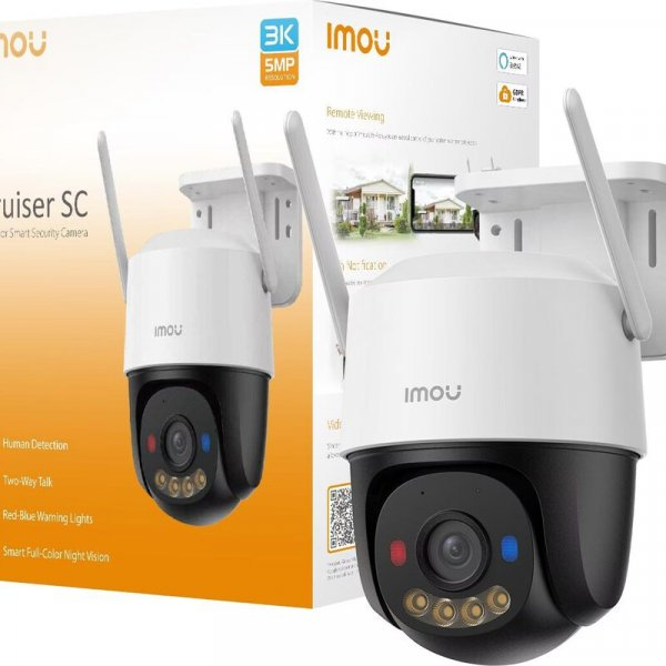 IMOU Cruiser SC 3MP Smart Full-color Night Vision 2k Outdoor Camera