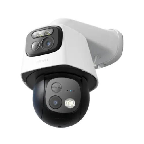 Meari S7 Dual Plus 8MP Dual Lens Outdoor PTZ WiFi Camera