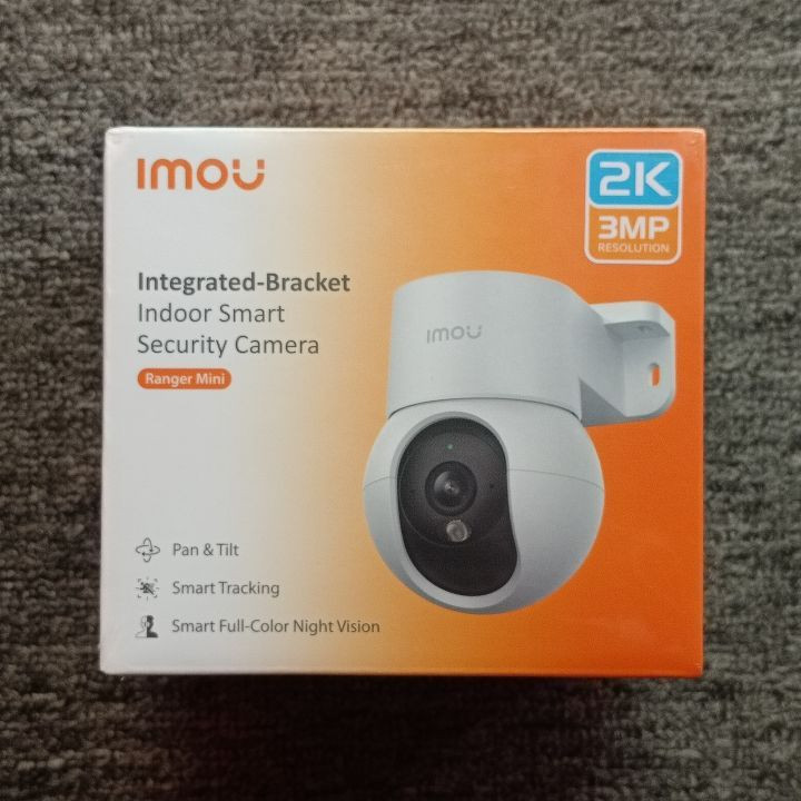 Imou Ranger Mini 3MP 2K Pan & Tilt Portable Wi-Fi Camera
