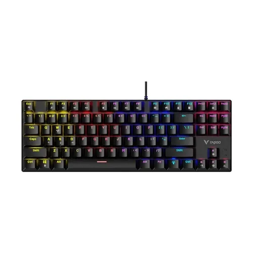 Rapoo GK500-87 Backlit Mechanical Gaming Keyboard
