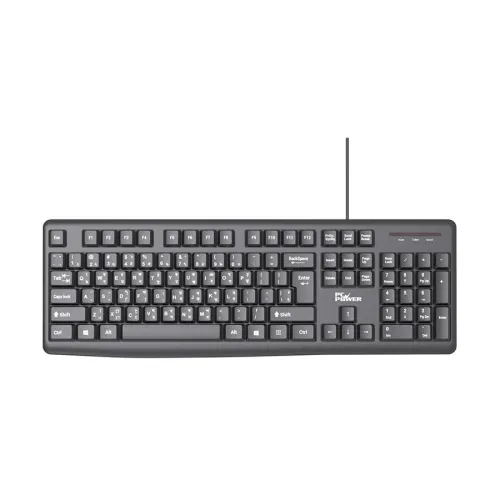 PC Power PCK-161 Wired Keyboard with Bangla.