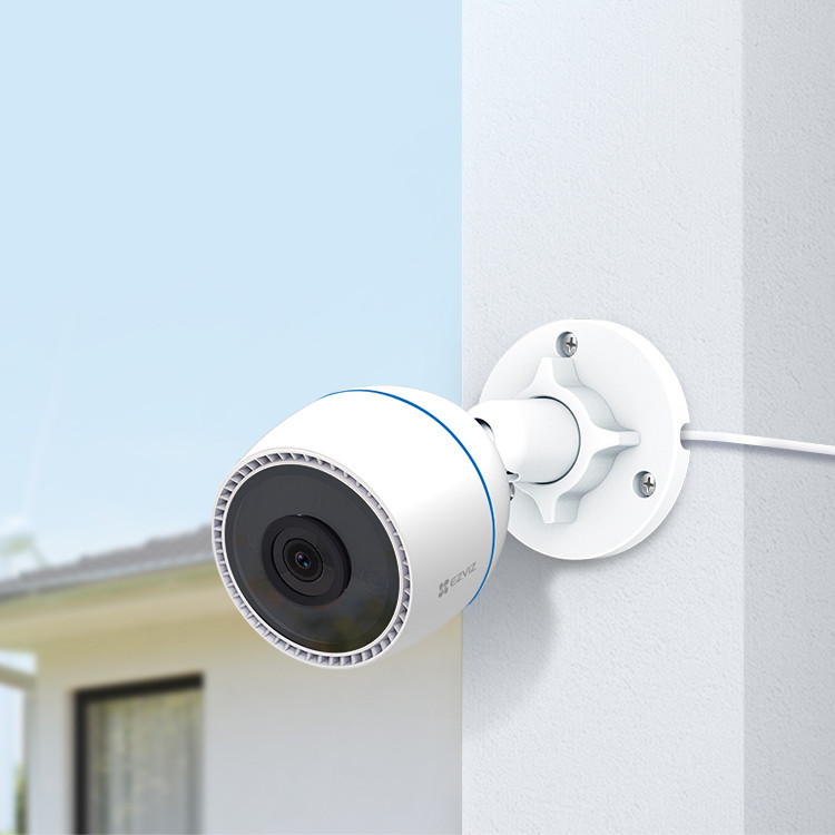 EZVIZ H3c 2MP Wi-Fi Smart Home Outdoor Security Camera with Audio